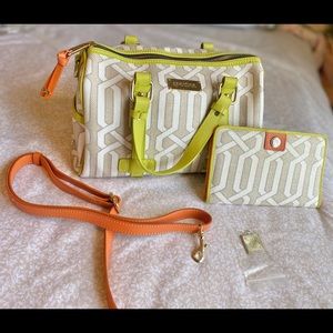 Spartina 449 handbag and wallet